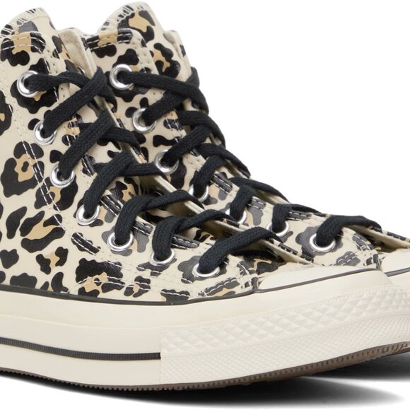 Converse A13436C Glow In The Dark Leo Sneakers In Leopard US MENS 10 NEW - Picture 15 of 16